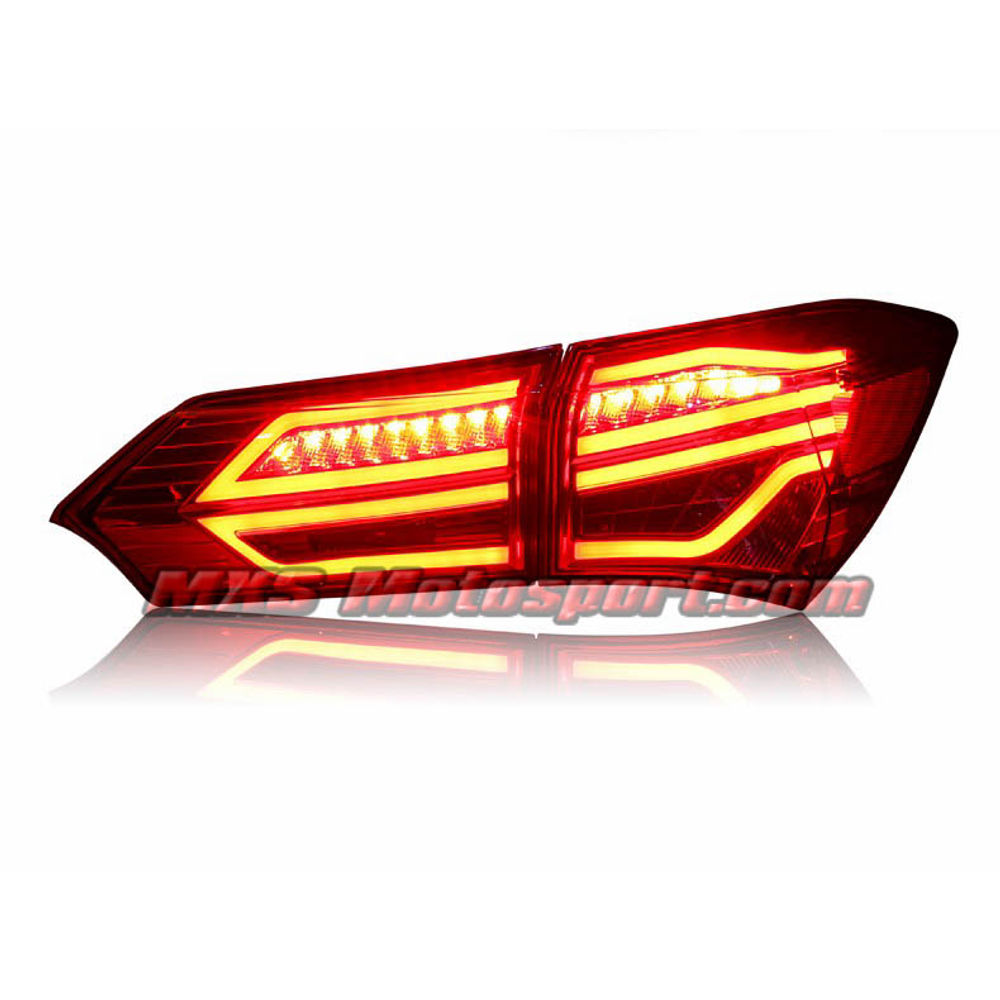 MXSTL162 Toyota Corolla Altis LED Tail Lights 2014-2017