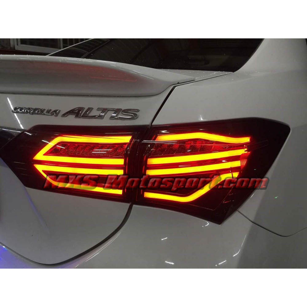 MXSTL163 Toyota Corolla Altis LED Tail Lights  2014-2017