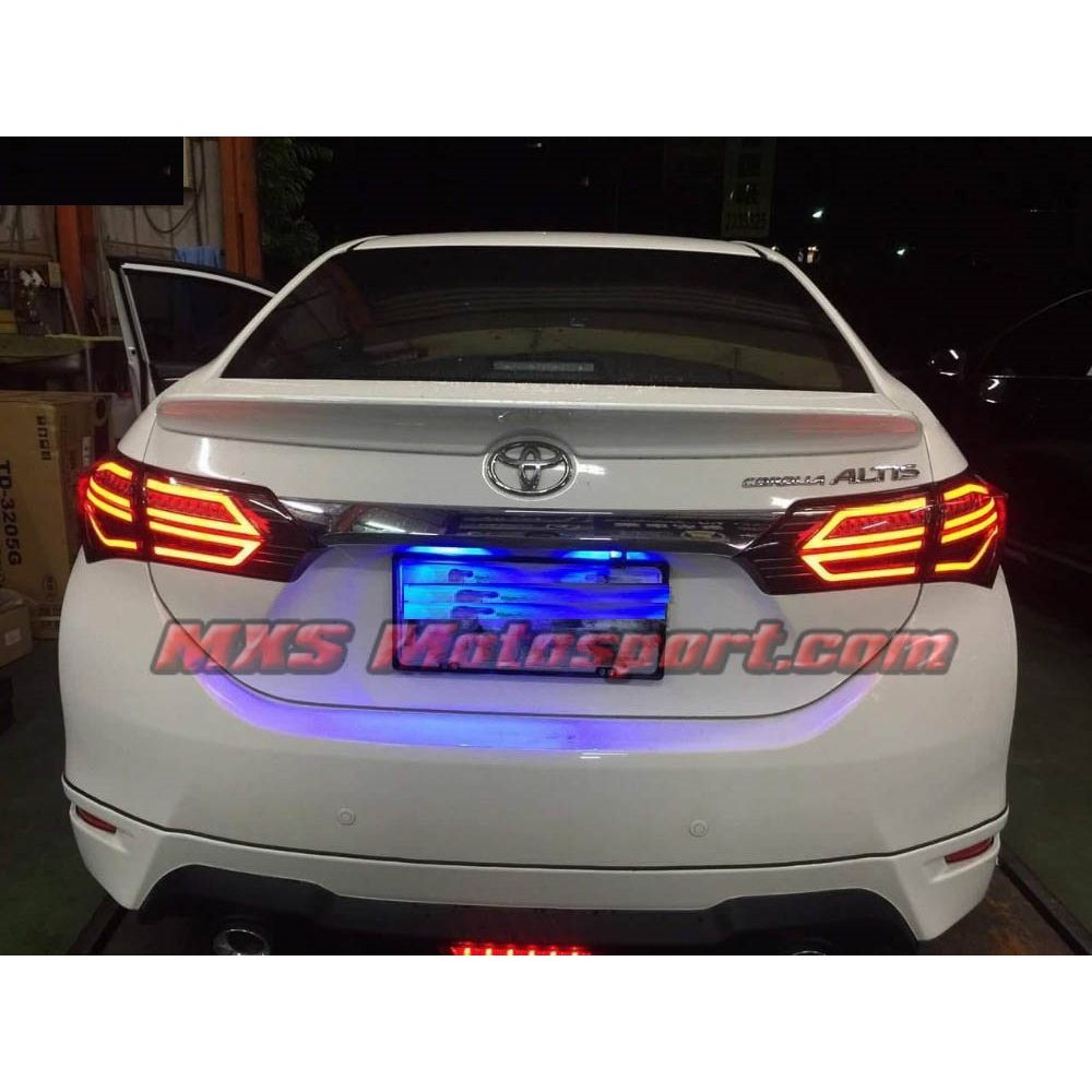 MXSTL163 Toyota Corolla Altis LED Tail Lights 2014-2017