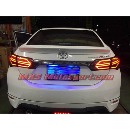 MXSTL163 Toyota Corolla Altis LED Tail Lights  2014-2017