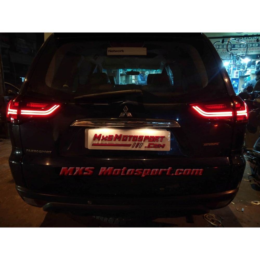 MXSTL164 Mitsubishi Pajero Sport LED Tail Lights