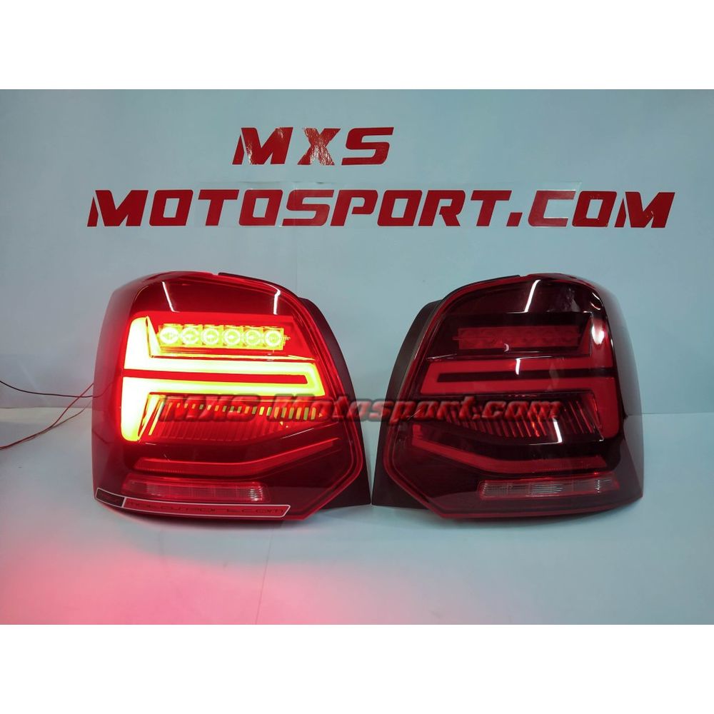 MXSTL171 Volkswagen Polo Led Tail Lights with Matrix Turn Signal Mode