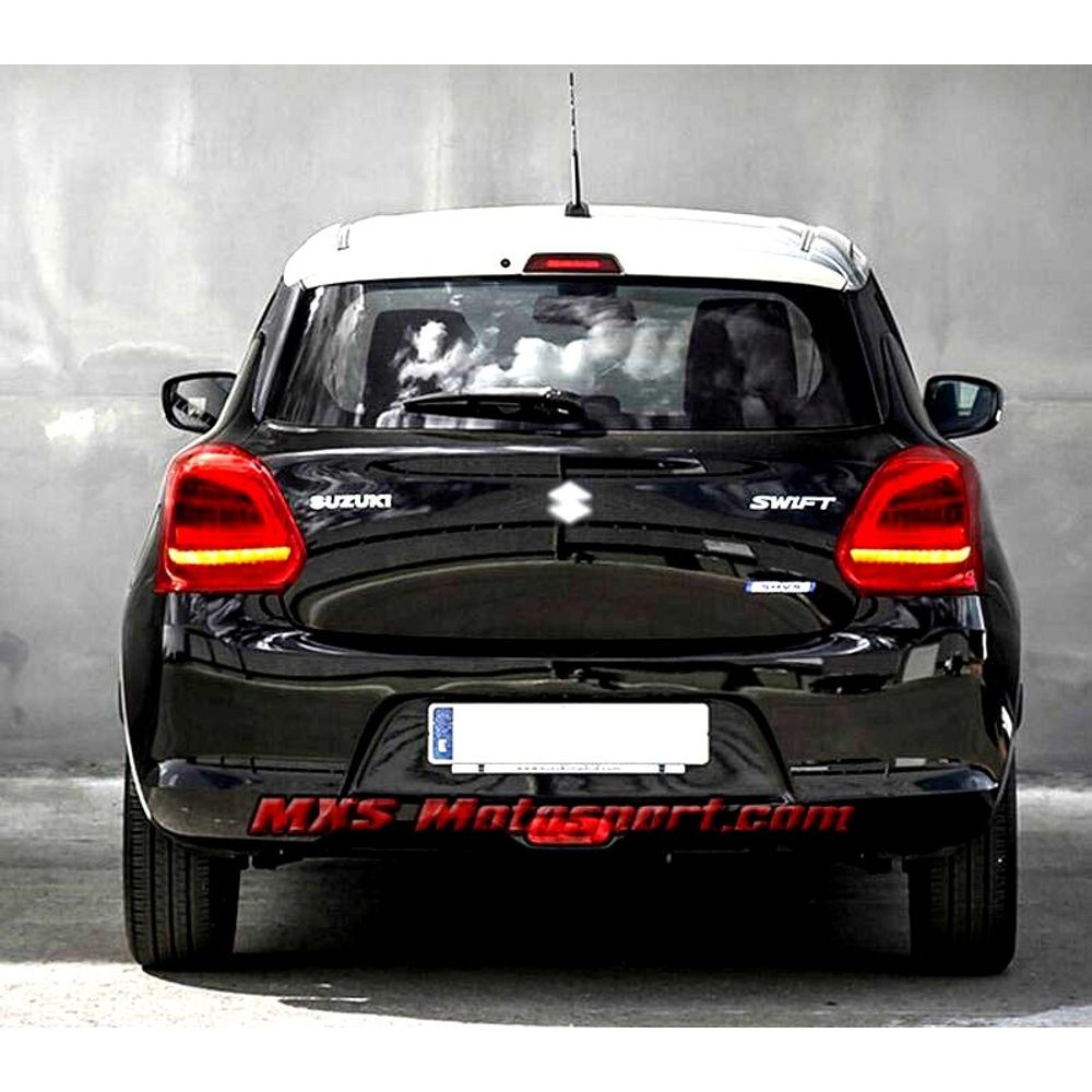 MXSTL179 Maruti Suzuki Swift Sport LED Tail Lights Matrix Turn Signal Mode 2018+
