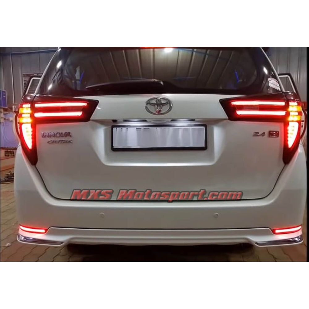 MXSTL182 Toyota Innova Crysta Twin Bar Matrix LED Tail Lights