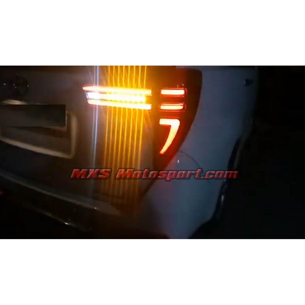 MXSTL182 Toyota Innova Crysta Twin Bar Matrix LED Tail Lights