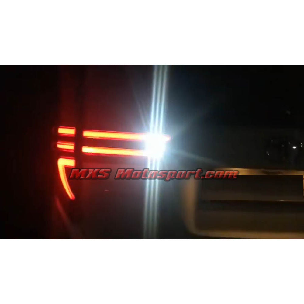 MXSTL182 Toyota Innova Crysta Twin Bar Matrix LED Tail Lights
