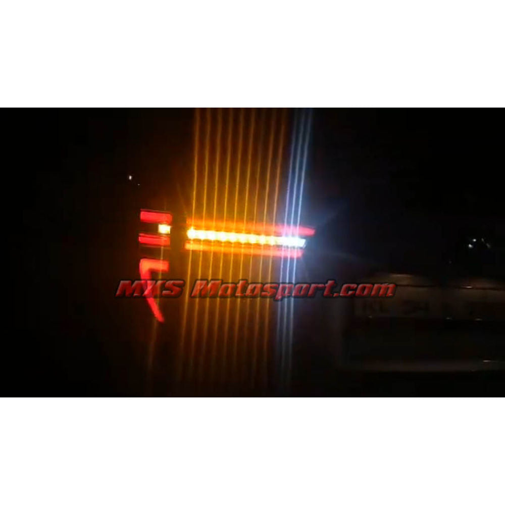 MXSTL182 Toyota Innova Crysta Twin Bar Matrix LED Tail Lights