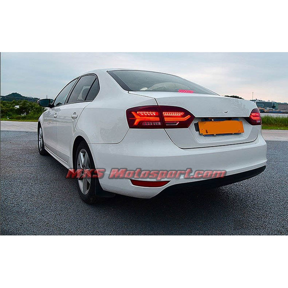 MXSTL183 Volkswagen Jetta LED Tail Lights with Matrix Turn Signal Mode 2011+