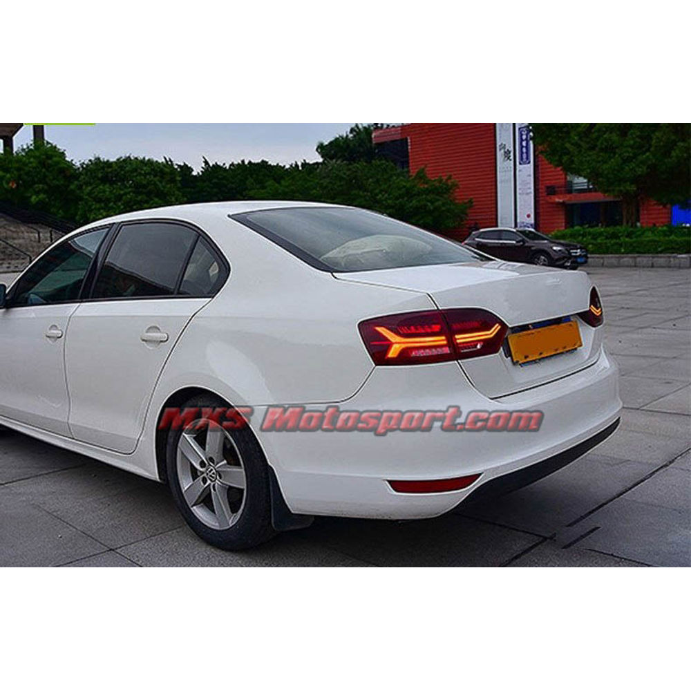 MXSTL183 Volkswagen Jetta LED Tail Lights with Matrix Turn Signal Mode 2011+