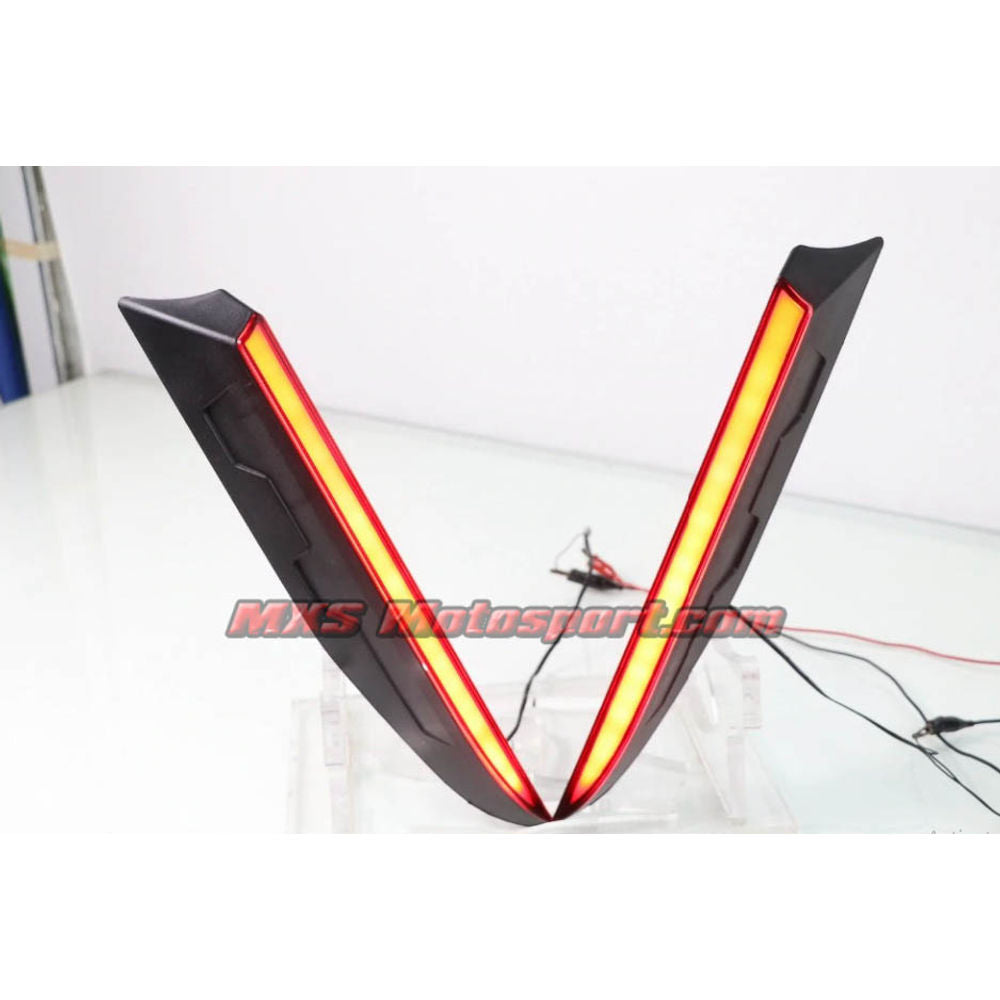 MXSTL185 Maruti Suzuki Swift LED Upper Pillar Tail Lights with Turn Signal Mode 2017+