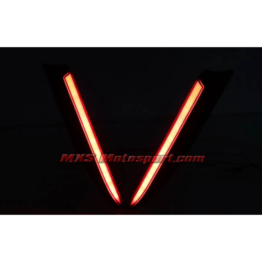 MXSTL185 Maruti Suzuki Swift LED Upper Pillar Tail Lights with Turn Signal Mode 2017+