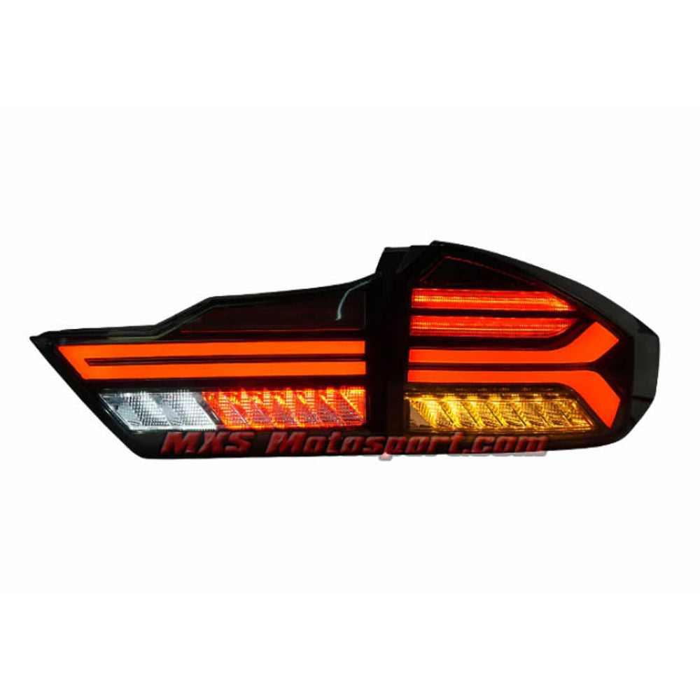 MXSTL187 Honda City Matrix LED Tail Lights Lambo Style