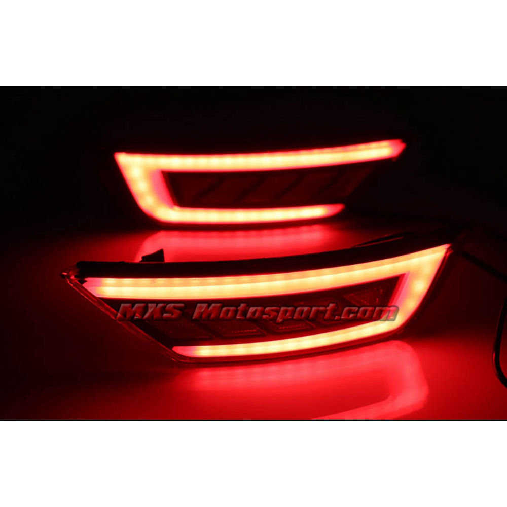 MXSTL190 Ford Ecosport Rear Bumper Reflector DRL LED Tail Lights