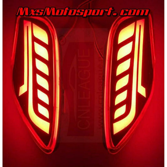 MXSTL204 Kia Seltos Rear Bumper Reflector DRL LED Tail Lights