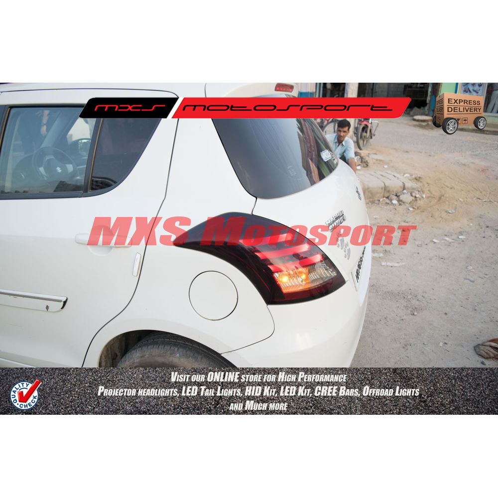 MXSTL60 Led Tail Lights Maruti Suzuki Swift