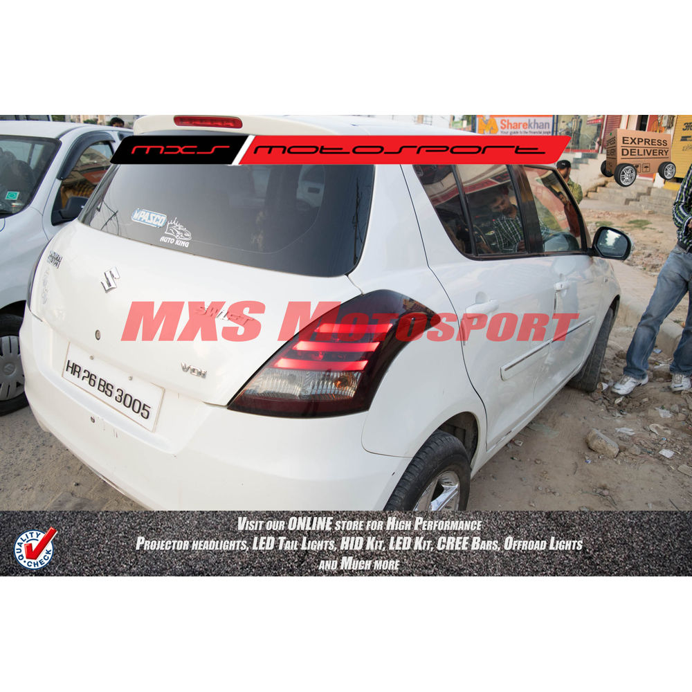 MXSTL60 Led Tail Lights Maruti Suzuki Swift