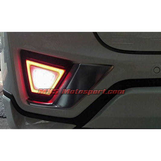 MXSTL73 Rear Bumper Reflector LED Tail Lights Honda Jazz