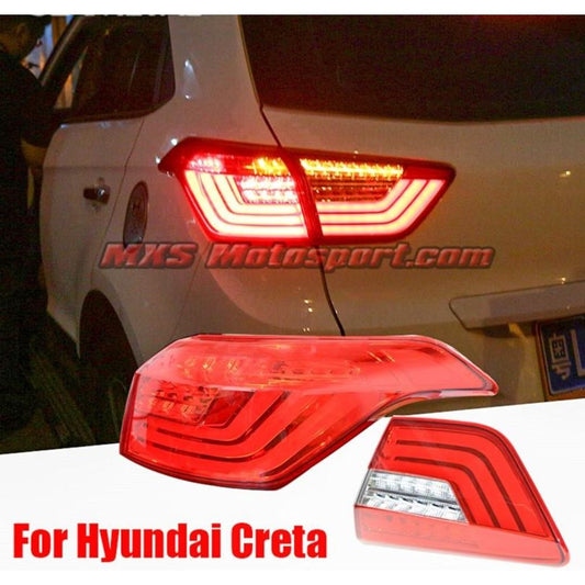 MXSTL75 Led Tail Lights Hyundai Creta with Matrix Mode
