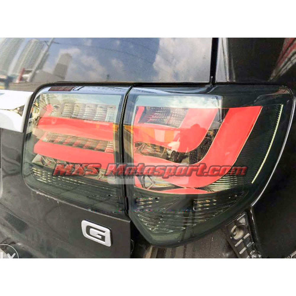 MXSTL77 Led Tail Lights Toyota Fortuner Smoked Black