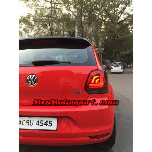 MXSTL86 Led Tail Lights Volkswagen Polo 'Smoked Black'