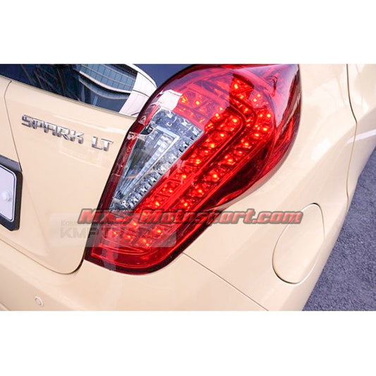 MXSTL94 Led Tail Lights Chevrolet Spark 2010-2015