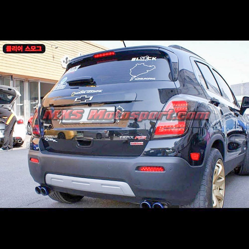 MXSTL95 Led Tail Lights Chevrolet Trax 2013-2015