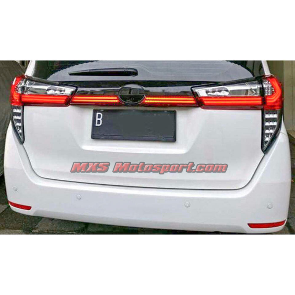 MXSTL96 Twin Bar LED Tail Lights Toyota Innova Crysta