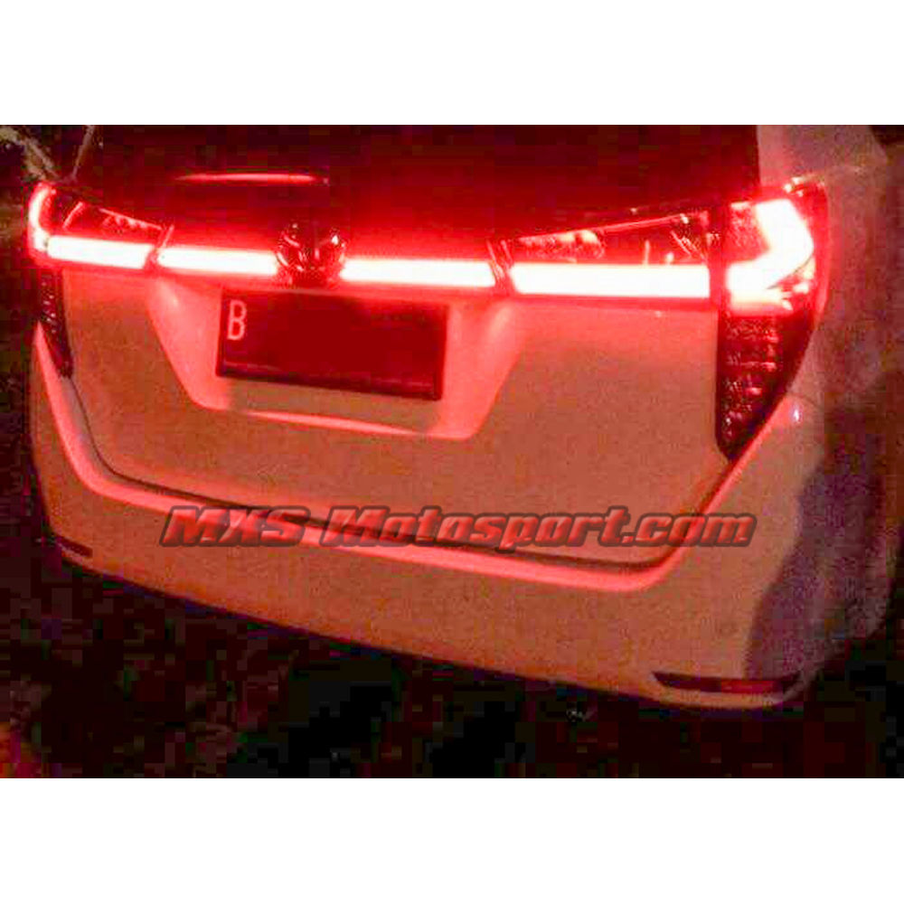 MXSTL96 Twin Bar LED Tail Lights Toyota Innova Crysta