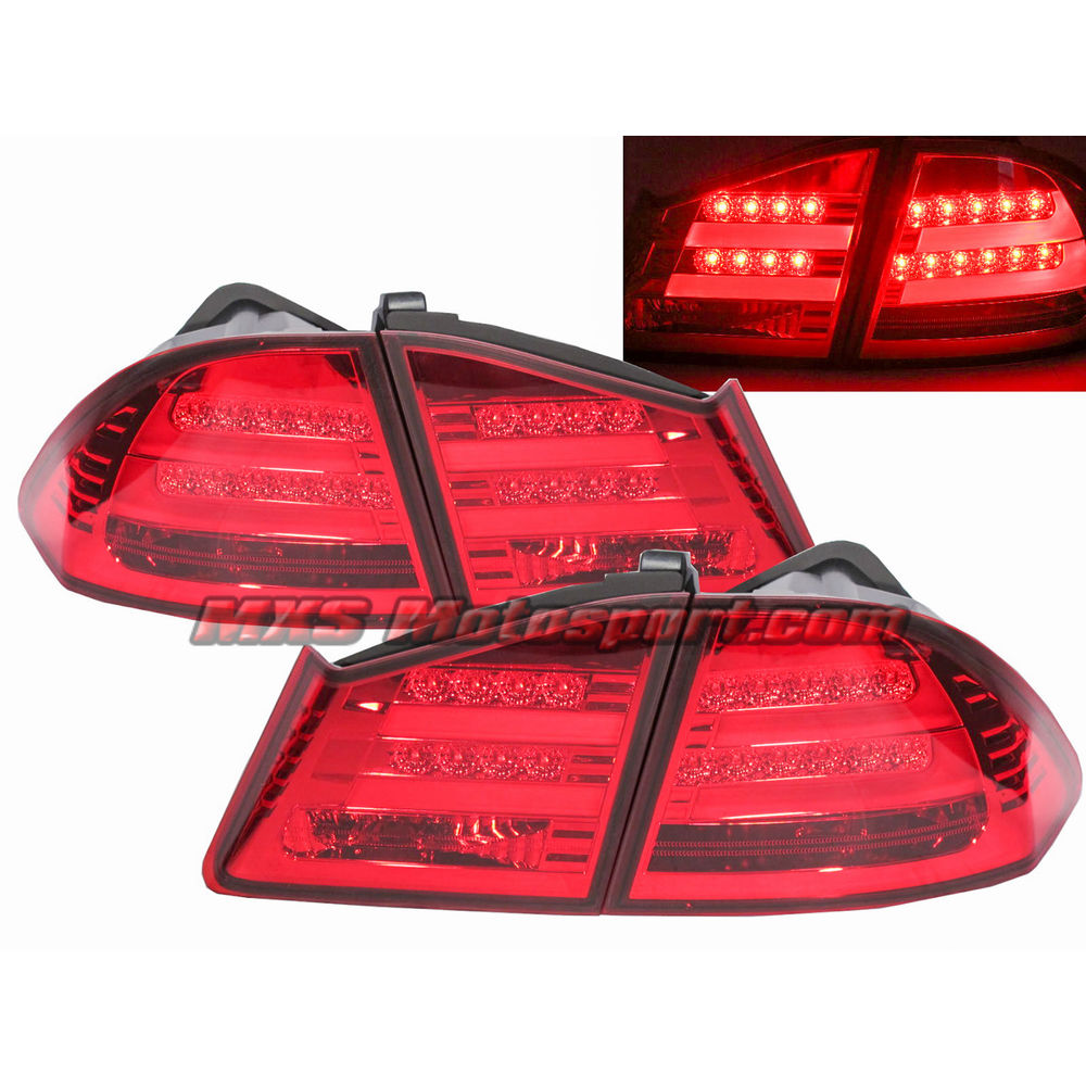 MXSTL97 LED Tail Lights Honda Civic BMW Style