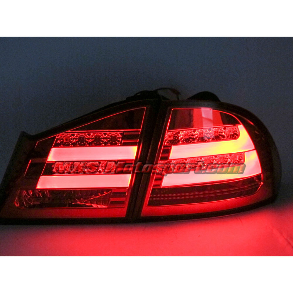 MXSTL97 LED Tail Lights Honda Civic BMW Style