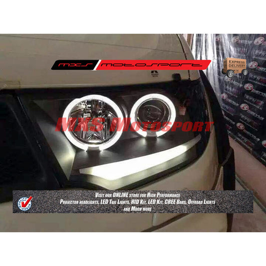 MXSHL269 Projector Headlights Mitsubishi Pajero New Version