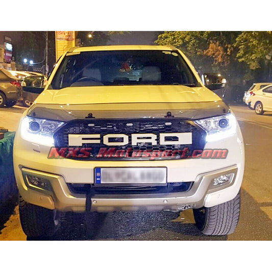MXS2387 Raptor Style Front Led Grill Ford Endeavour Everest
