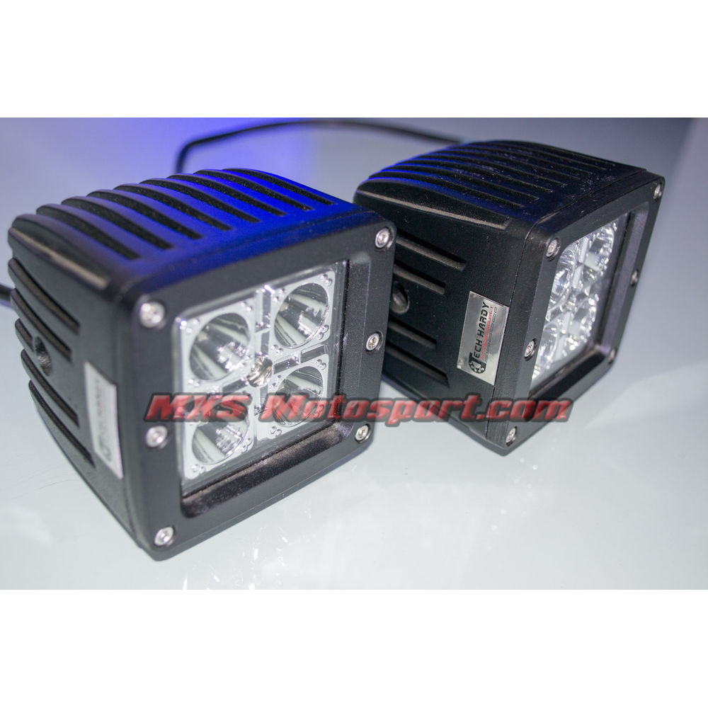 MXSORL03 MXS Motosport High Performance Cree LED Flood Lamp Fog Lamp 3" Bar for Off road