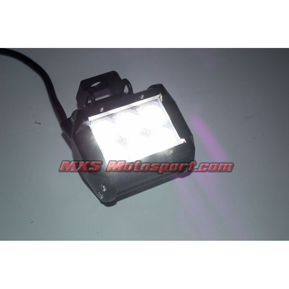 MXSORL19 High Performance 4D CREE LED Light Bar Car and Bike and SUV (Pair)