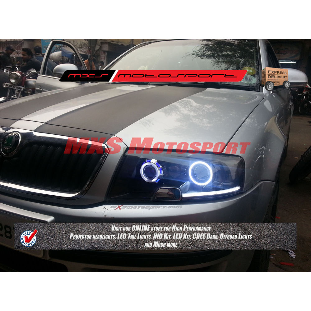 MXSHL705 Custom Projector Headlights Skoda Superb 2008