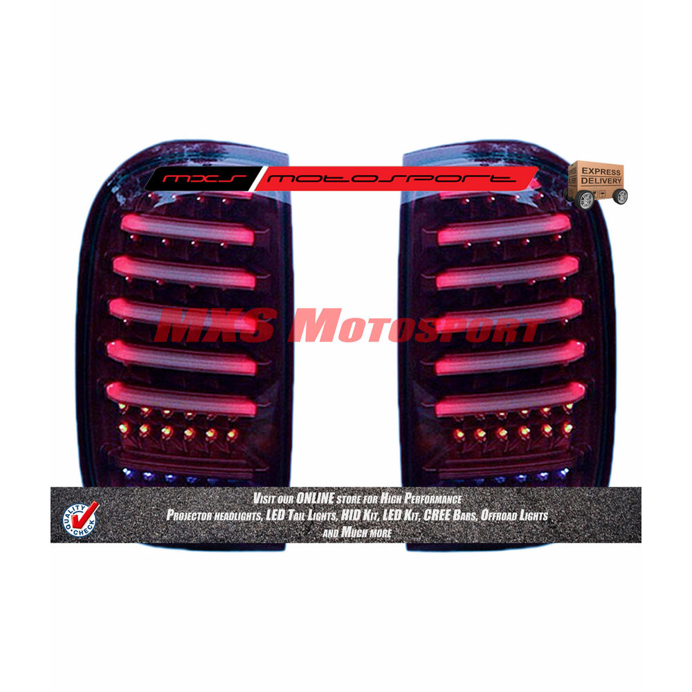 MXSTL51 LED Tail Lights Renault Duster