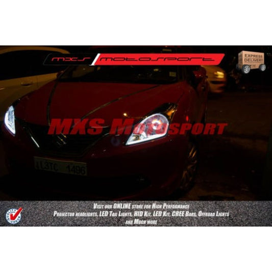 MXSHL151 Robitic Eye Projector Headlight With DRL Maruti Suzuki Baleno
