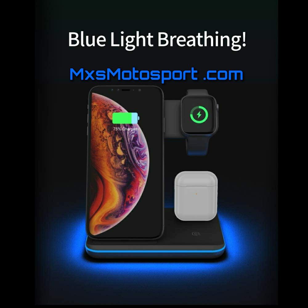 MXS3008 3 in 1 Premium Wireless Charger