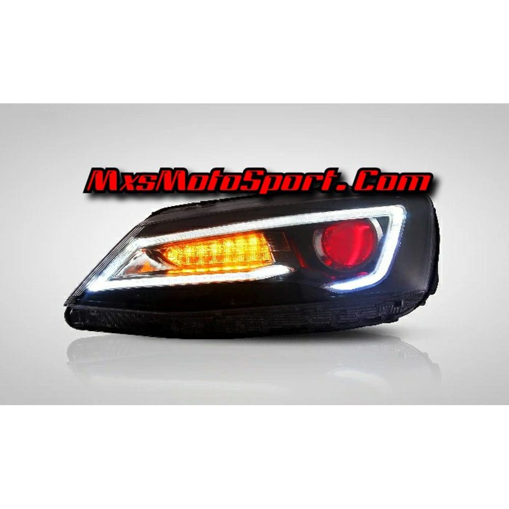 MXS3009 DRL Projector Headlights VW Jetta 2011+ Martrix Series