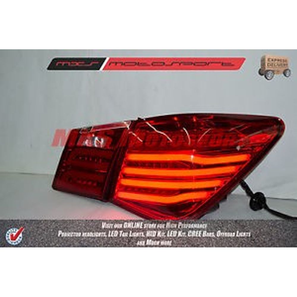 MXSTL44 LED Tail Light for Chevrolet Cruze Pair