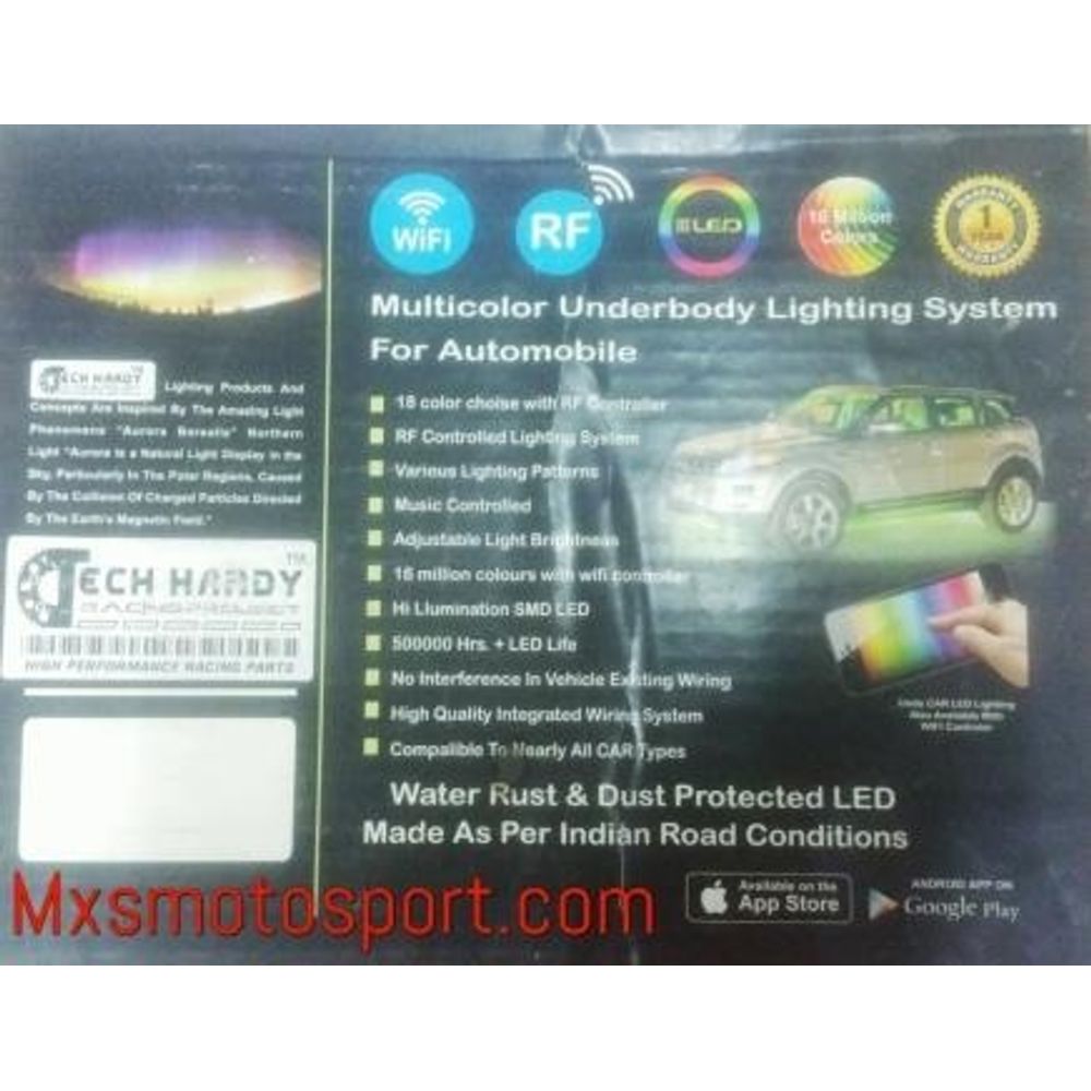 MXS2204 Mobile Operated Under Body Lighting Kit