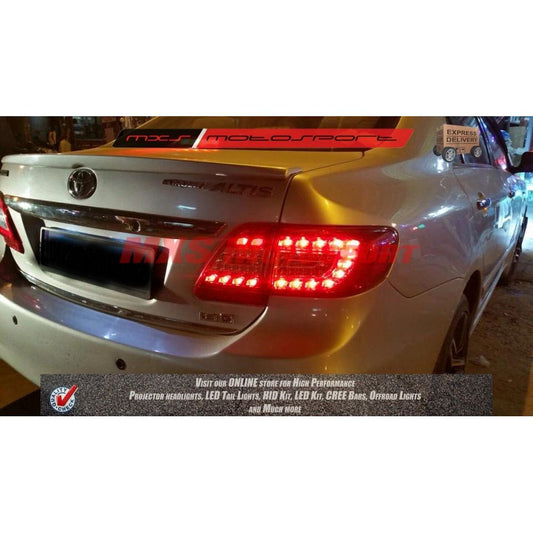 MXSTL09 LED Tail Light Toyota Corolla Altis
