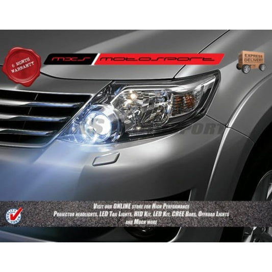 MXS Motosport Toyota Fortuner Low Beam XENON HID KIT with 6 Months* Warranty