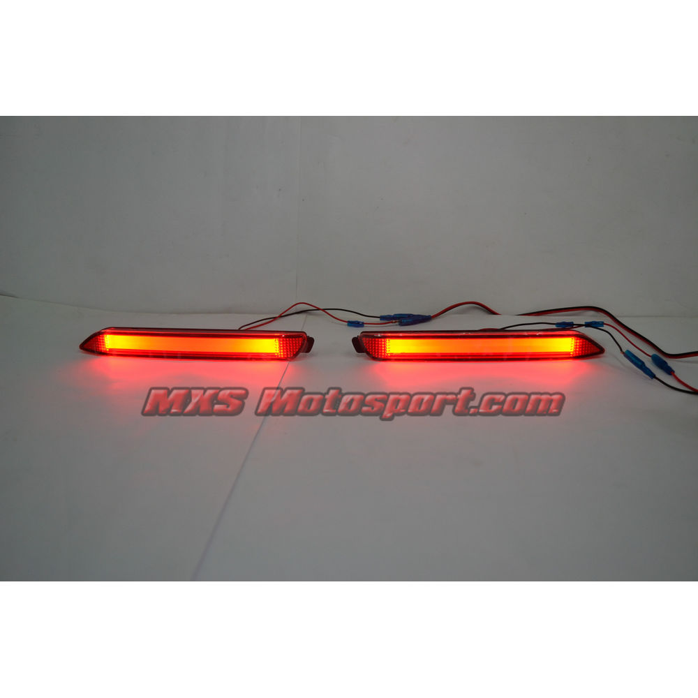 MXSTL81 Rear Bumper Reflector LED Tail Lights Toyota Fortuner