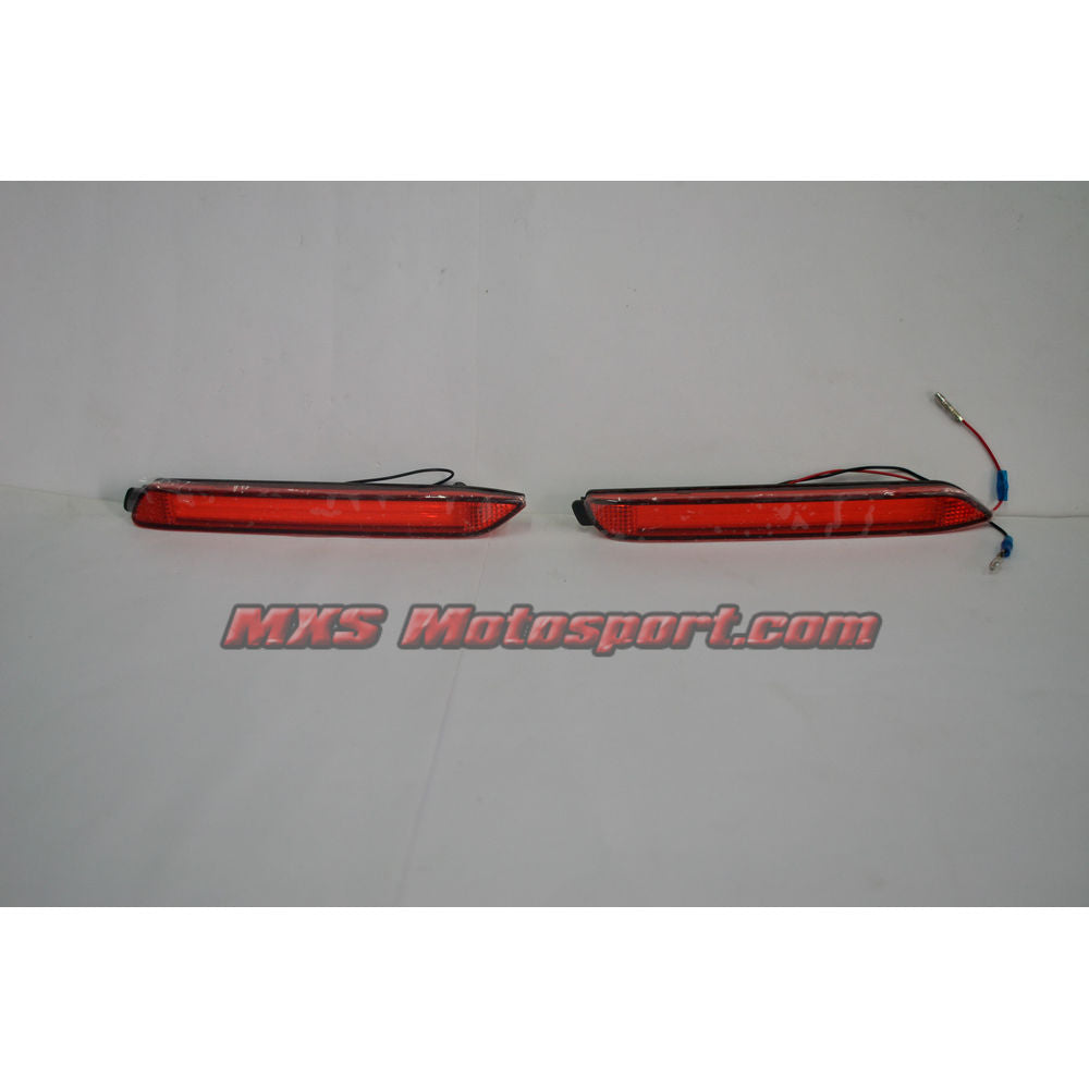 MXSTL81 Rear Bumper Reflector LED Tail Lights Toyota Fortuner