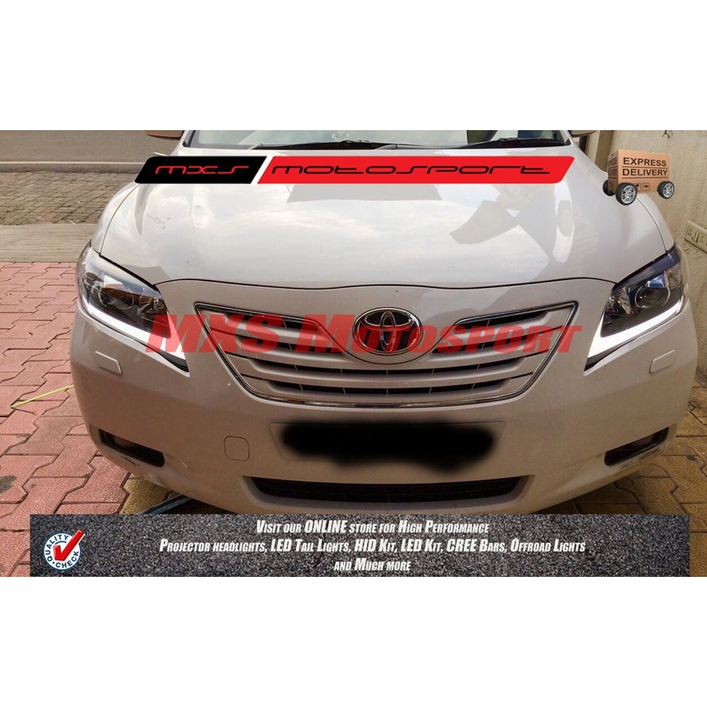 MXSHL32 Toyota Camry 2007 Projector Headlights With DRL