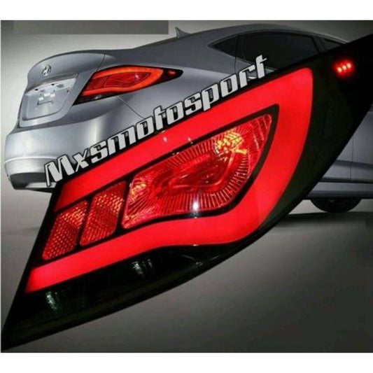 MXSTL24 LED Tail Lights Hyundai Verna Fluidic