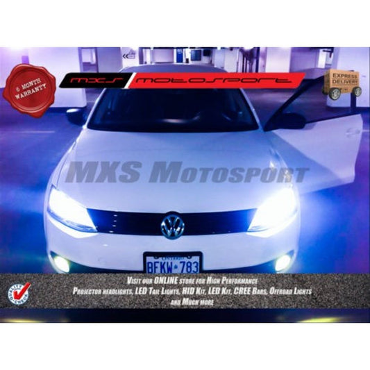 MXS Motosport Volkswagen Jetta Beam XENON HID KIT with 6 Months* Warranty