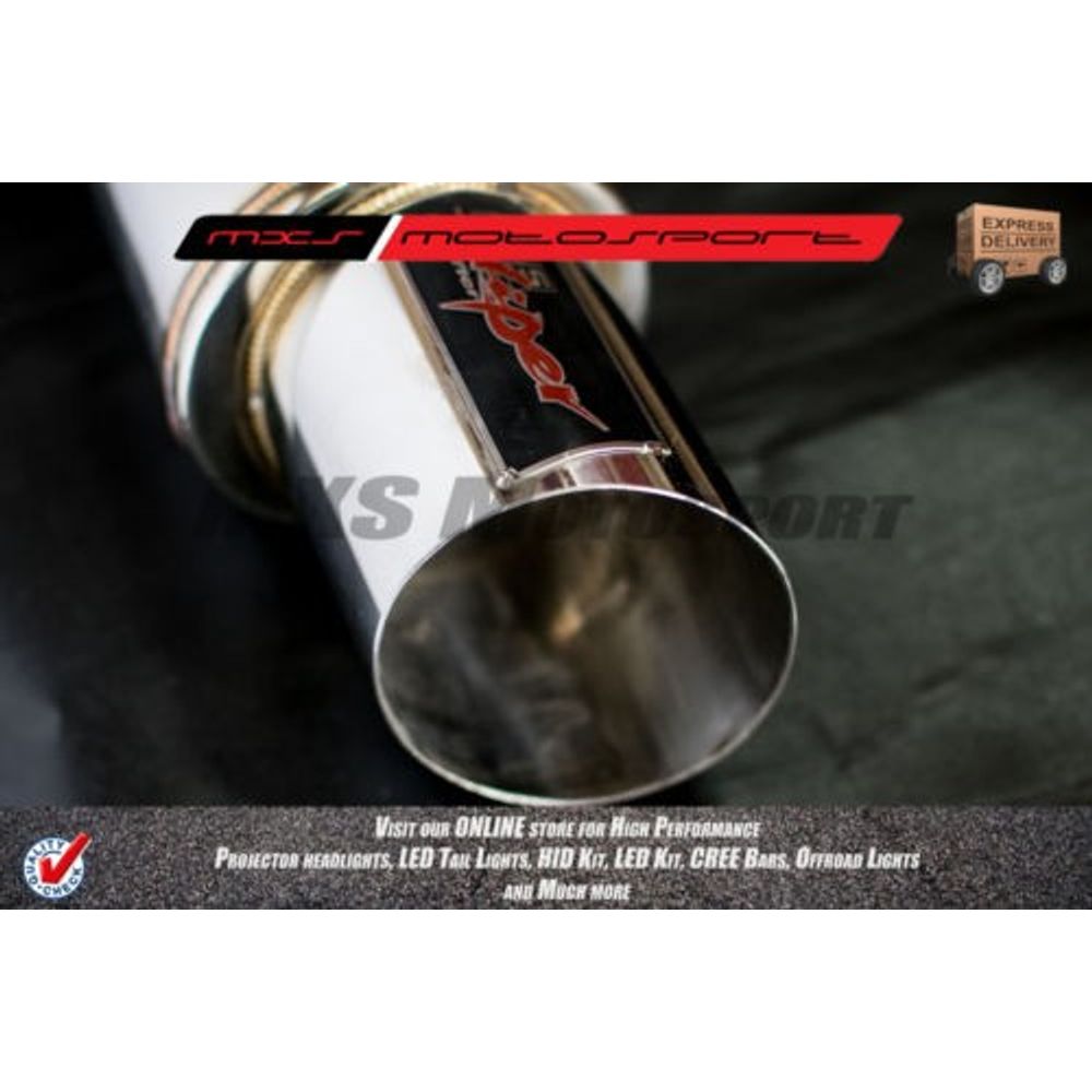 MXS2060 HKS Maruti ZEN Wagon R Car Exhaust Muffler Silencer, Super Car Like sound