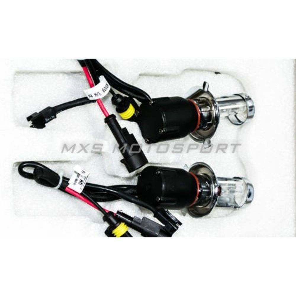 MXS2828 BI-XENON LIGHTS H4 FITTING HIGH LOW FUNCTION HID KIT ERROR FREE BALLAST 55W
